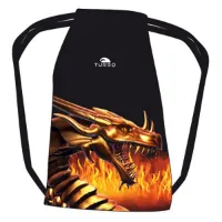 Turbo Fire Dragon Gymbag Turbo Fire Dragon Gymbag