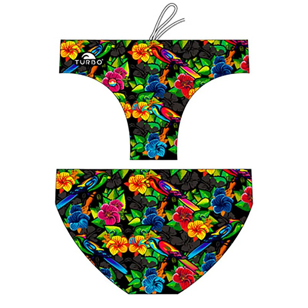 Turbo Flowers Paradise Badetrusser male