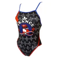 Turbo France Coq Tynn Stropp Badedrakt Turbo France Coq Tynn Stropp Badedrakt