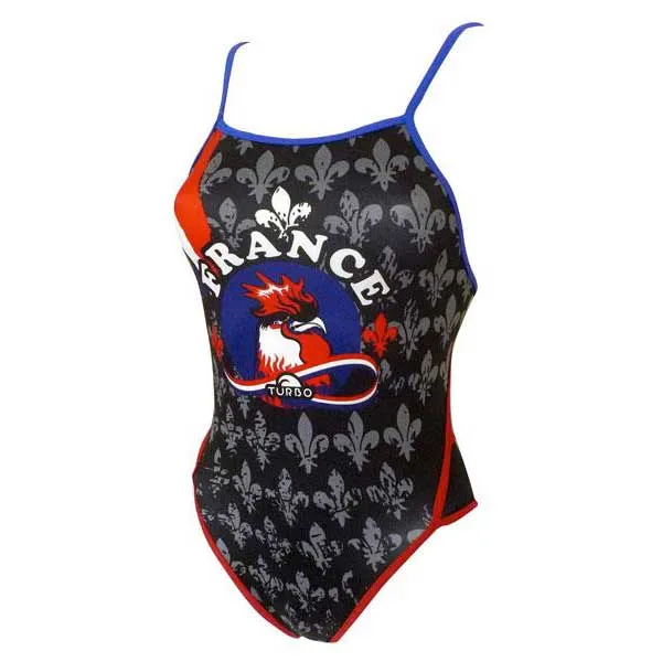 Turbo France Coq Tynn Stropp Badedrakt female Turbo France Coq Tynn Stropp Badedrakt female