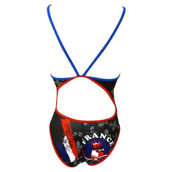 Turbo France Coq Tynn Stropp Badedrakt female Turbo France Coq Tynn Stropp Badedrakt female