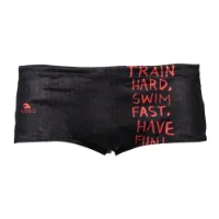 Turbo France Train 14 Cm Badeshorts Boxer Turbo France Train 14 Cm Badeshorts Boxer