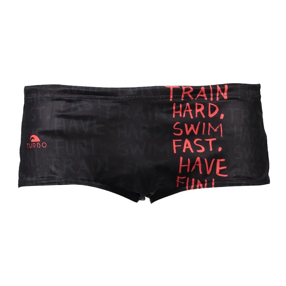 Turbo France Train 14 Cm Badeshorts Boxer male