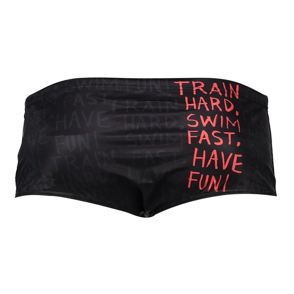 Turbo France Train 14 Cm Badeshorts Boxer male