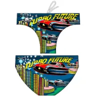 Turbo Future Waterpolo Badetrusser male