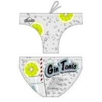 Turbo Gin Tonic Badetrusser male