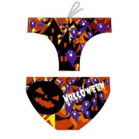 Turbo Halloween Pumpkin Badetrusser Turbo Halloween Pumpkin Badetrusser