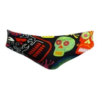 Turbo Halloween Skulls Badetrusser male