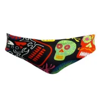 Turbo Halloween Skulls Badetrusser male