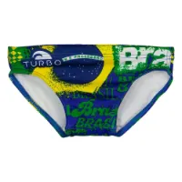 Turbo Happy Brasil Badetrusser male
