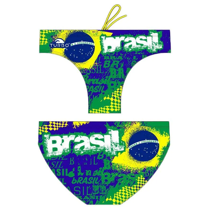 Turbo Happy Brasil Badetrusser male Turbo Happy Brasil Badetrusser male