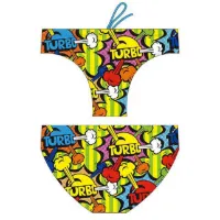 Turbo Happy Pop Badetrusser male Turbo Happy Pop Badetrusser male