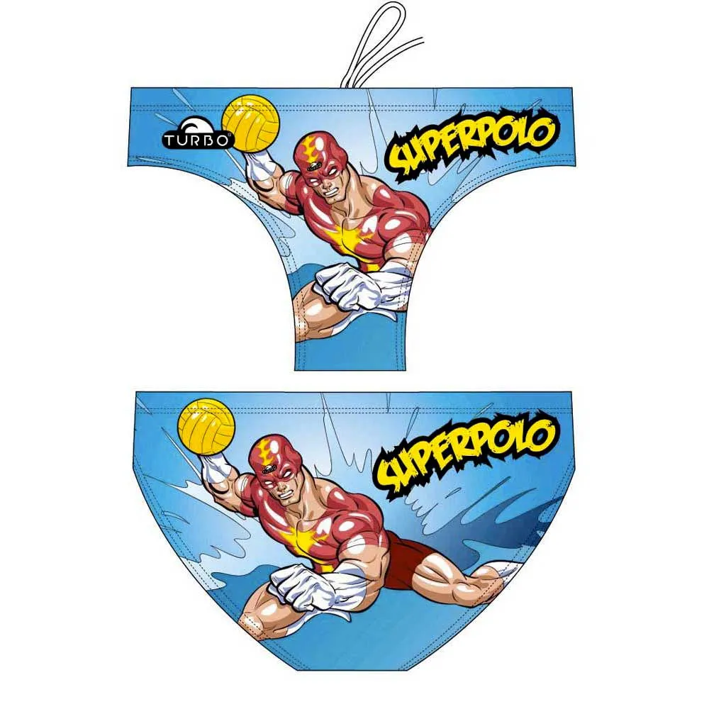Turbo Heroe Badetrusser male