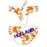 Royal / orange
