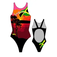 Turbo Jamaica Pro Resist Badetøy female