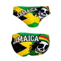 Turbo Jamaica Skull Vintage 2013 Waterpolo Badetrusser Turbo Jamaica Skull Vintage 2013 Waterpolo Badetrusser