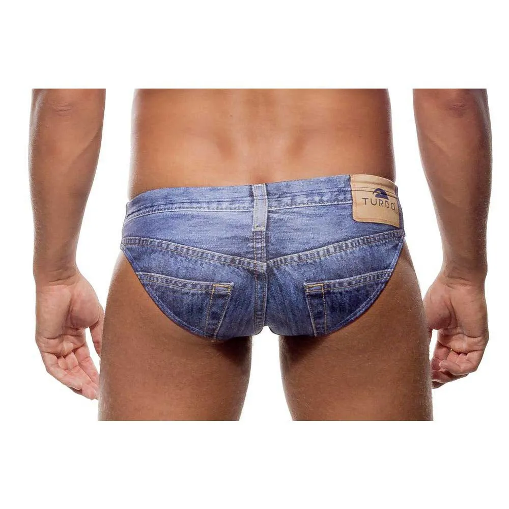 Turbo Jeans Badetrusser male