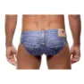 Turbo Jeans Badetrusser male