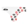 Turbo Jocker Badetrusser male, White / red, 9-10Y