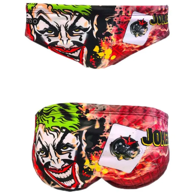 Turbo Joker On Fire Badetrusser male