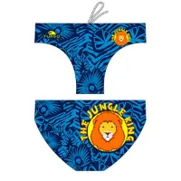 Turbo Jungle King Waterpolo Royal Badetrusser male