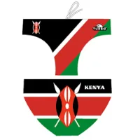 Turbo Kenya Shield Badetrusser male Turbo Kenya Shield Badetrusser male
