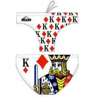 Turbo King Of Hearts Badetrusser male Turbo King Of Hearts Badetrusser male
