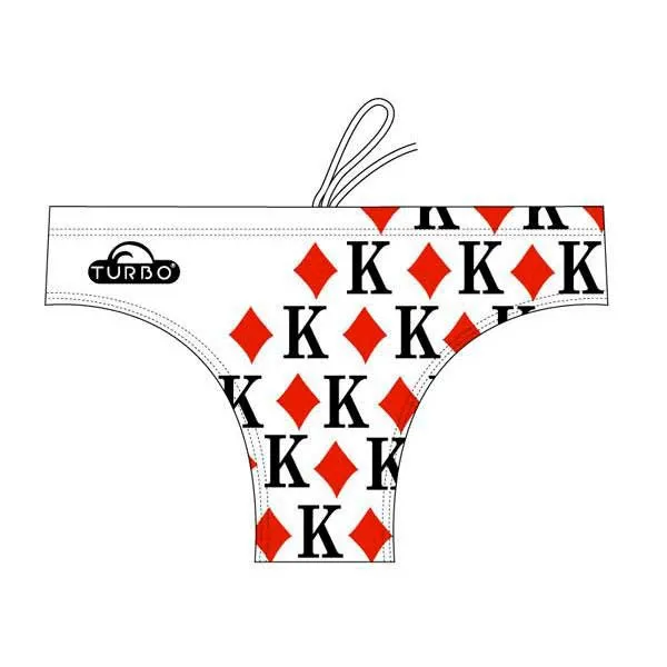 Turbo King Of Hearts Badetrusser male