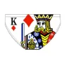 Turbo King Of Hearts Badetrusser male