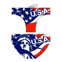 Turbo Liberty Usa Badetrusser male Turbo Liberty Usa Badetrusser male