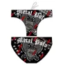 Turbo Limited Edition Metal Polo Badetrusser male