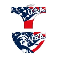 Turbo Liverty Usa Badetrusser male Turbo Liverty Usa Badetrusser male