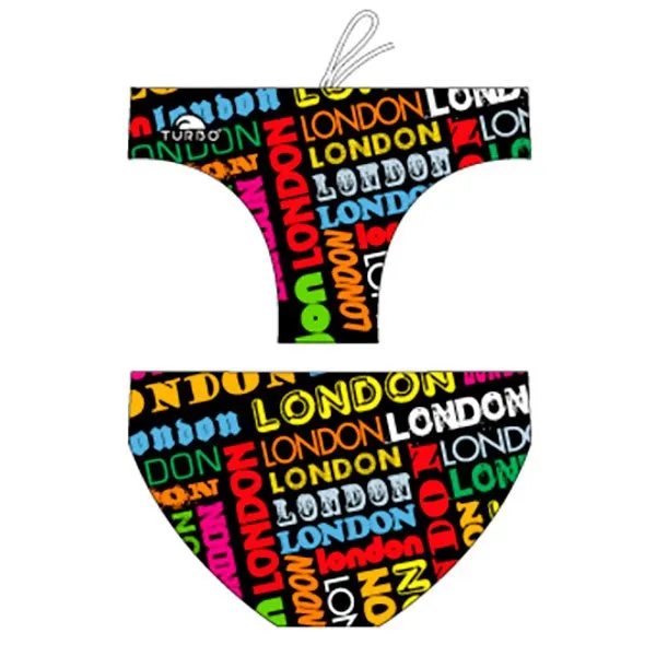 Turbo London Badetrusser male Turbo London Badetrusser male