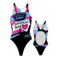 Turbo London Love 895571 Badetøy female