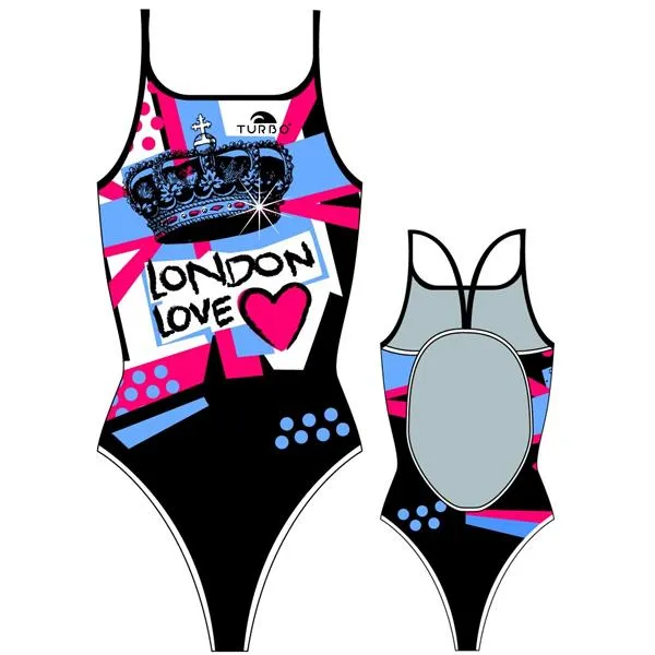 Turbo London Love Badetøy female Turbo London Love Badetøy female