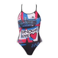 Turbo London Love Tynn Stropp Badedrakt female Turbo London Love Tynn Stropp Badedrakt female