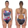 Turbo London Love Tynn Stropp Badedrakt female