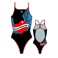 Turbo Love Forever Tynn Stropp Badedrakt female