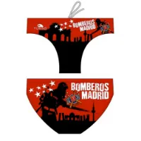 Turbo Madrid Firefighters Skyline Badetrusser male Turbo Madrid Firefighters Skyline Badetrusser male