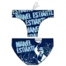 Turbo Manel Estiarte Badetrusser male, Navy / sky blue