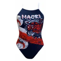Turbo Maori Flag Badetøy female