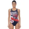 Turbo Maori Flag Badetøy female