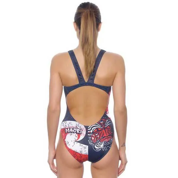 Turbo Maori Flag Badetøy female