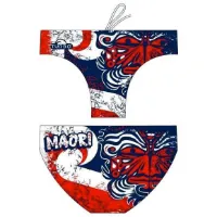 Turbo Maori Flags Badetrusser male