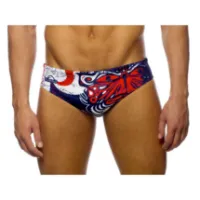 Turbo Maori Flags Badetrusser male