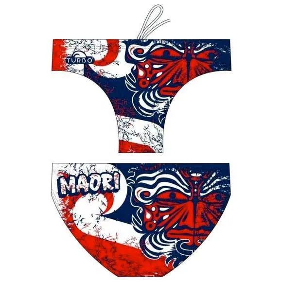 Turbo Maori Flags Badetrusser male