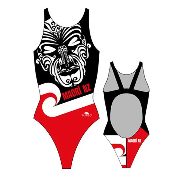 Turbo Maori New Zealand Pro Resist Badetøy female Turbo Maori New Zealand Pro Resist Badetøy female