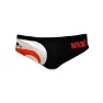 Turbo Maori Nz Badetrusser male, Red / black, 11-12Y