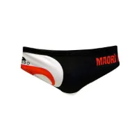 Turbo Maori Red/black Man Badetrusser Turbo Maori Red/black Man Badetrusser