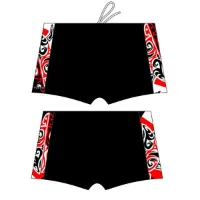 Turbo Maori Skin Tattoo Badeshorts Boxer male